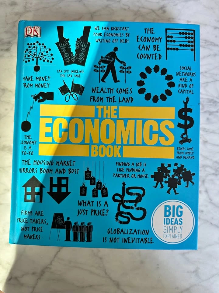 The Economics Book – Big Ideas Simply Explained