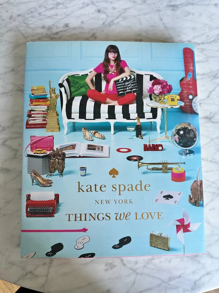 kate spade new york: Things We Love – Style & Inspiration Book