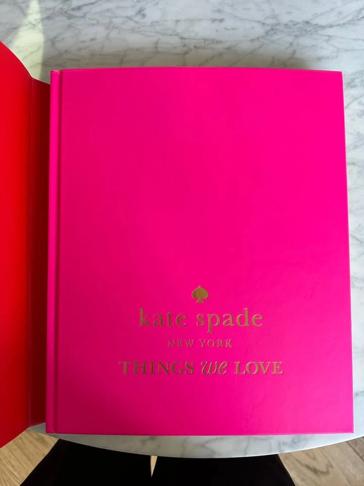 kate spade new york: Things We Love – Style & Inspiration Book - photo 2