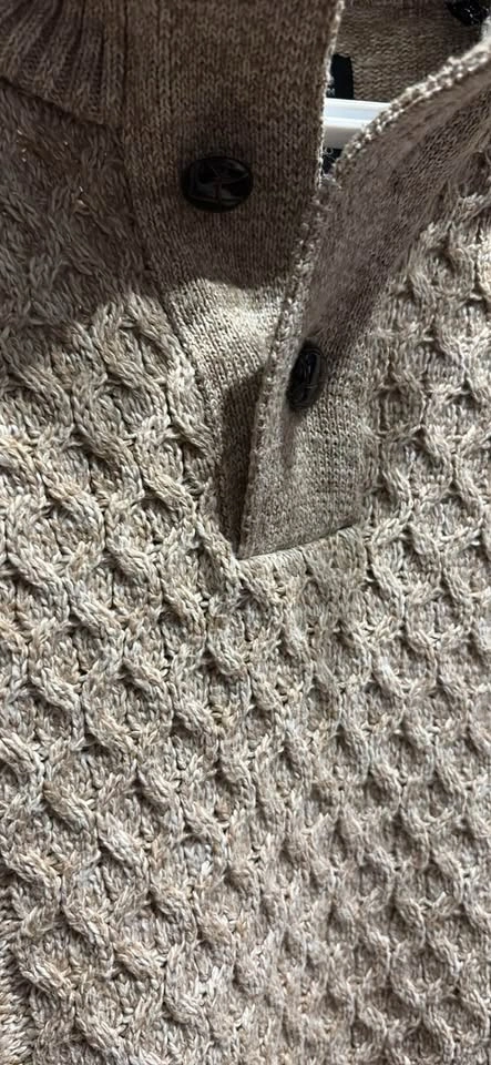 Buffalo David Bitton Button Sweater Unisex Small - photo 2