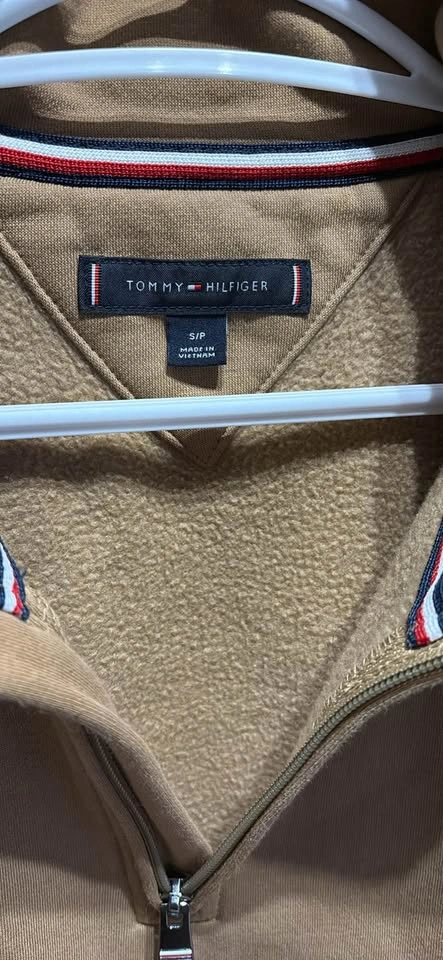 Tommy Hilfiger Quarter zip sweatshirt size S - photo 2