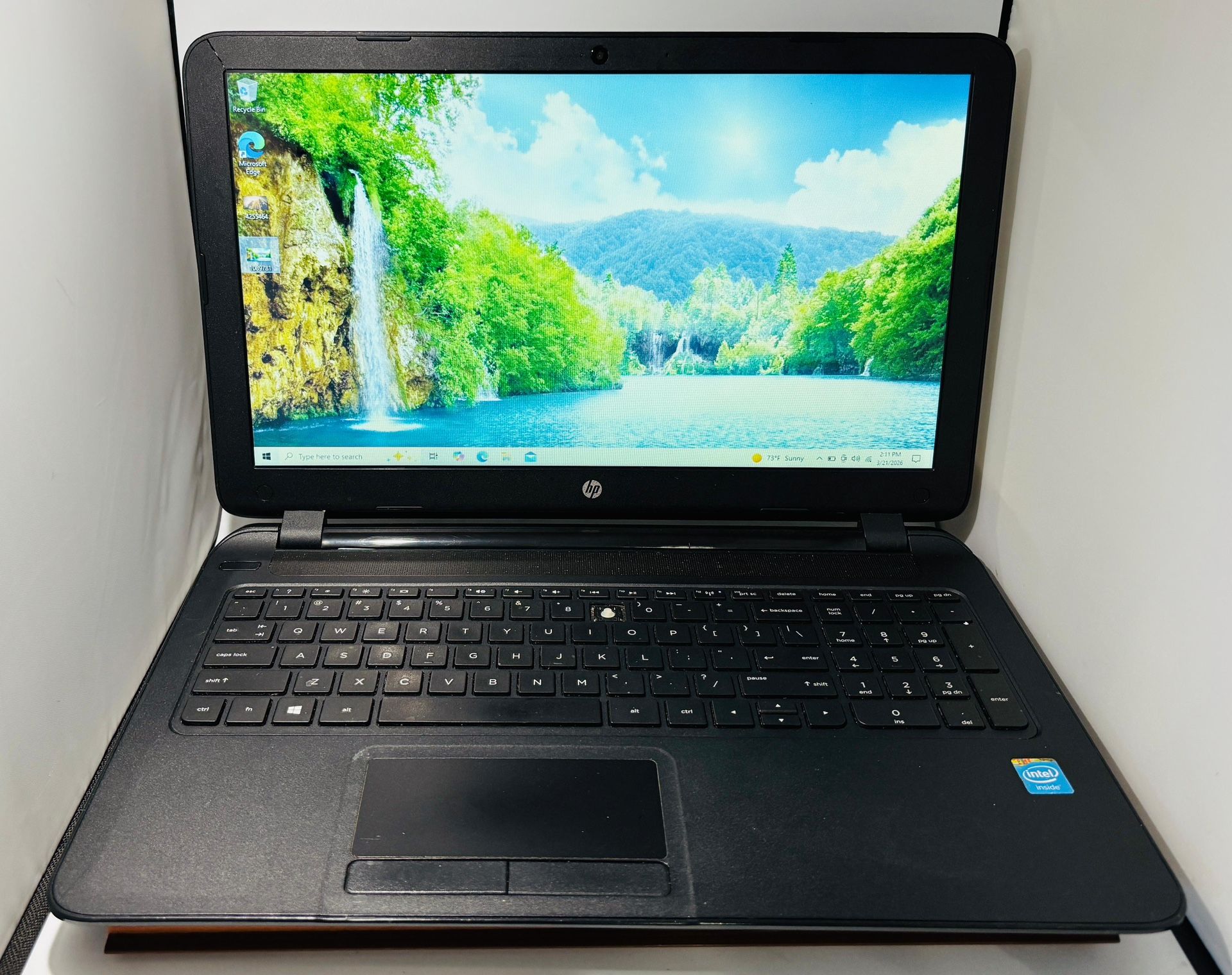 HP 15 Notebook PC 15.6" Intel Celeron N2830 4GB RAM 120GB SSD