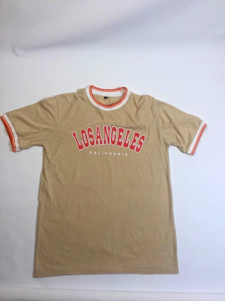 🌱Tan Los Angeles California T shirt