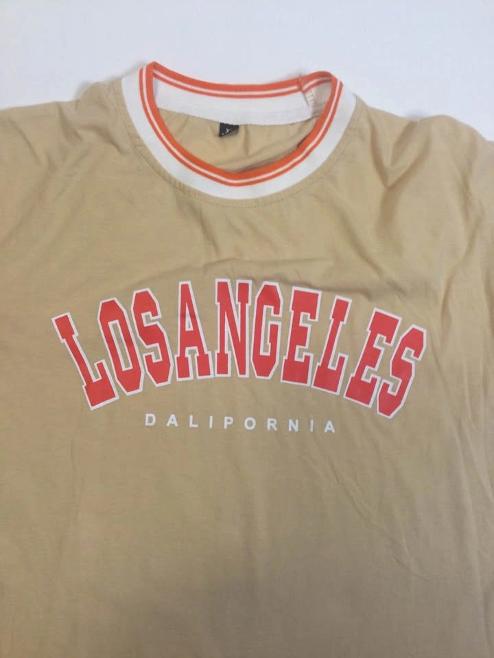 🌱Tan Los Angeles California T shirt - photo 2
