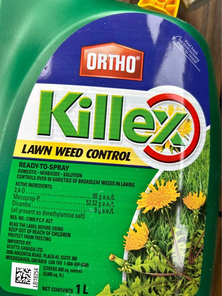 USA grade KILLEX/Weed b Gone Ready to Spray