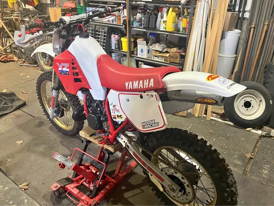 1986 Yamaha YZ