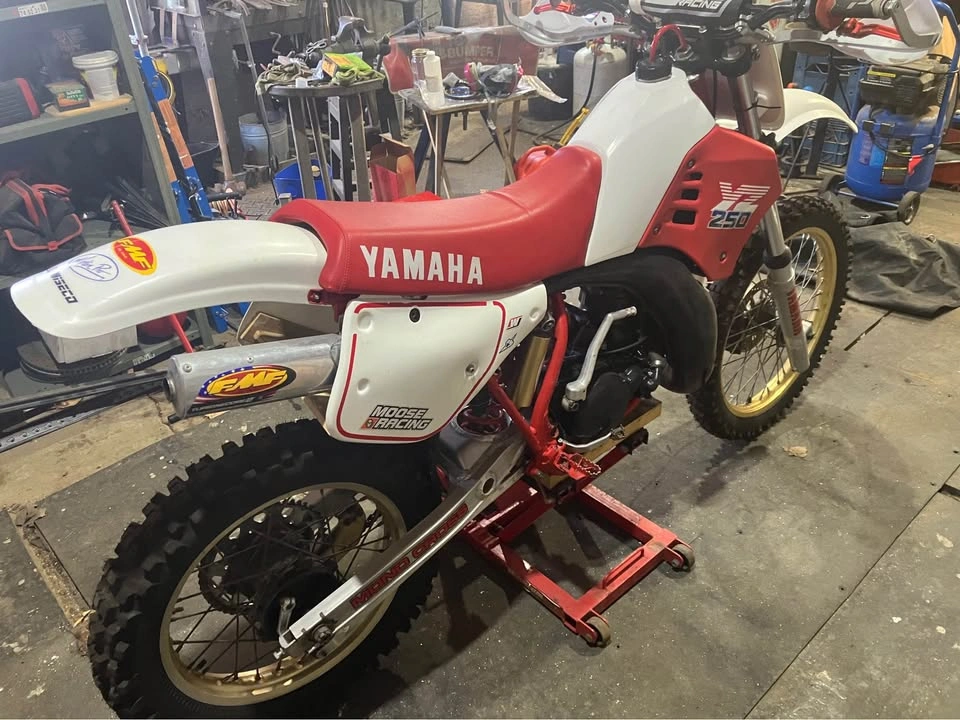 1986 Yamaha YZ - photo 2