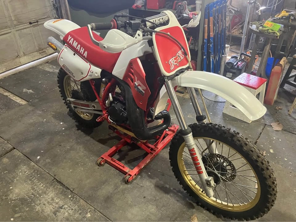 1986 Yamaha YZ - photo 3