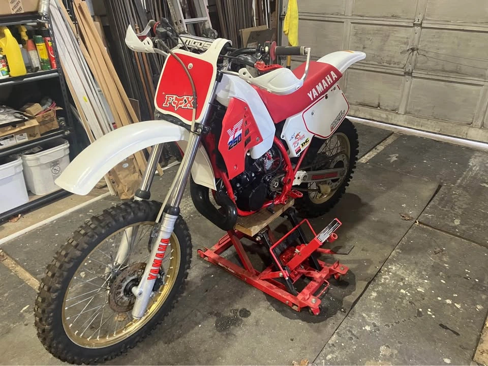 1986 Yamaha YZ - photo 4