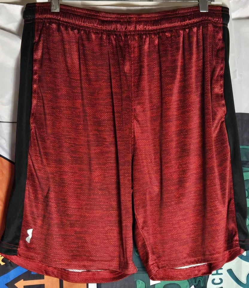 Men's Under Armour Athletic HeatGear Shorts - XXL/2XL