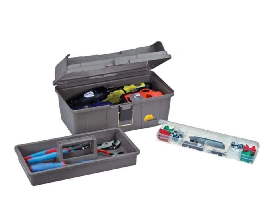 Hardware toolbox with some tools - photo 2