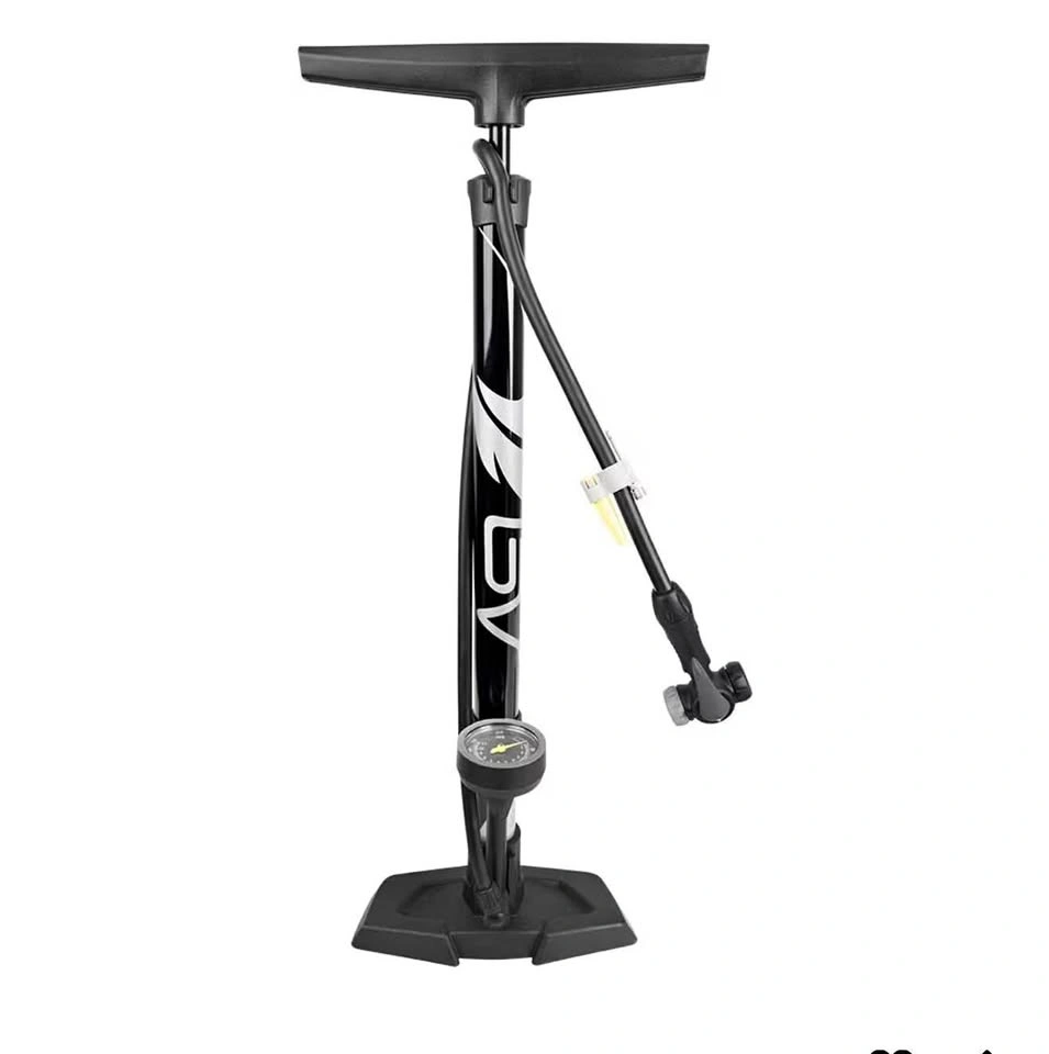 Durable Bike Floor Pump 17/24 inch