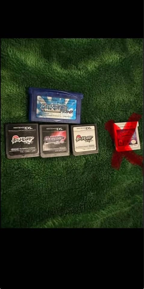 Pokemon Games - photo 5