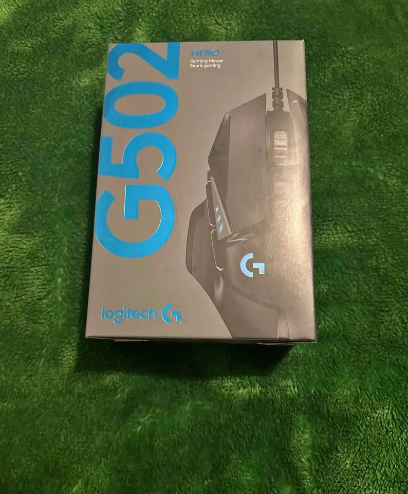 Logitech G502 Hero Wired Gaming Mouse