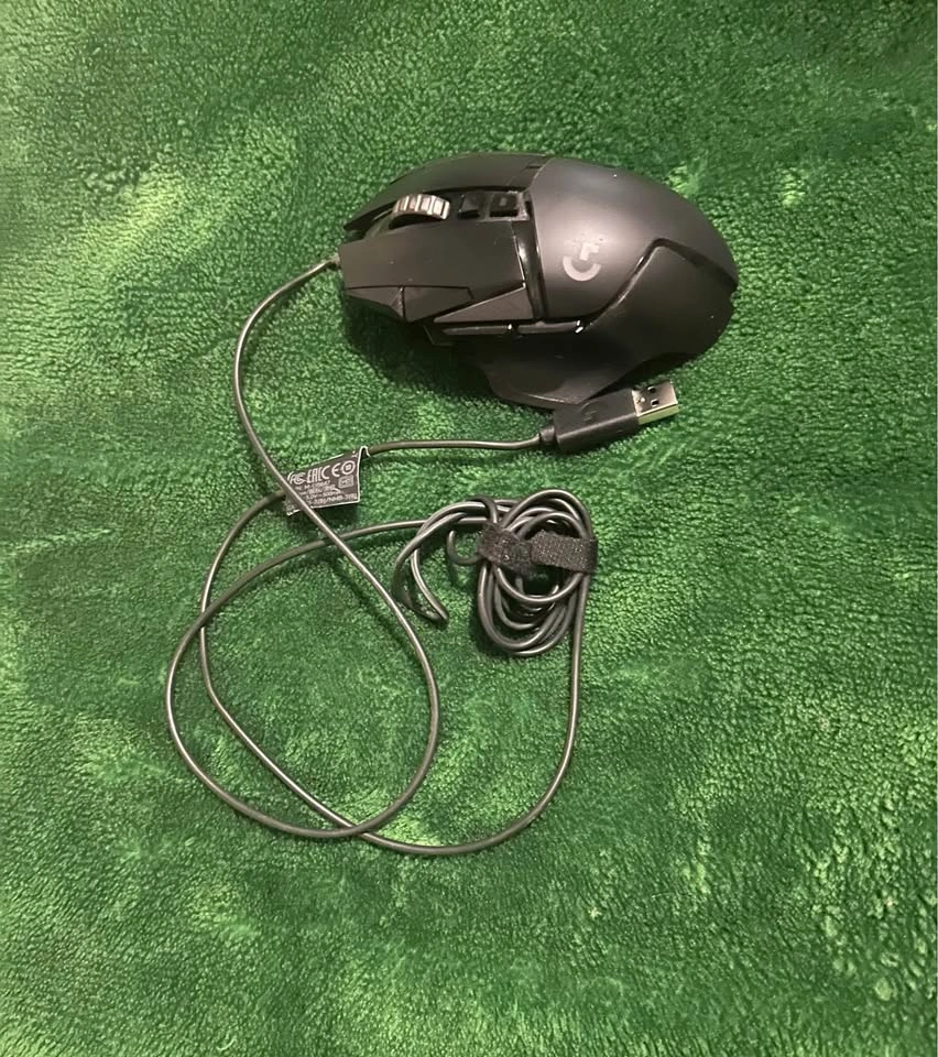 Logitech G502 Hero Wired Gaming Mouse - photo 2