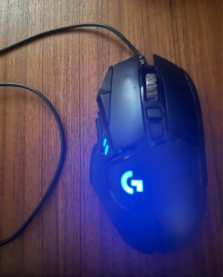 Logitech G502 Hero Wired Gaming Mouse - photo 3
