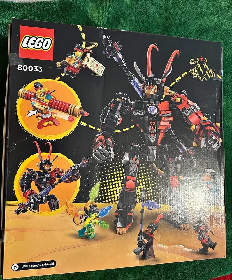 Lego Monkie Kid (Not Free)