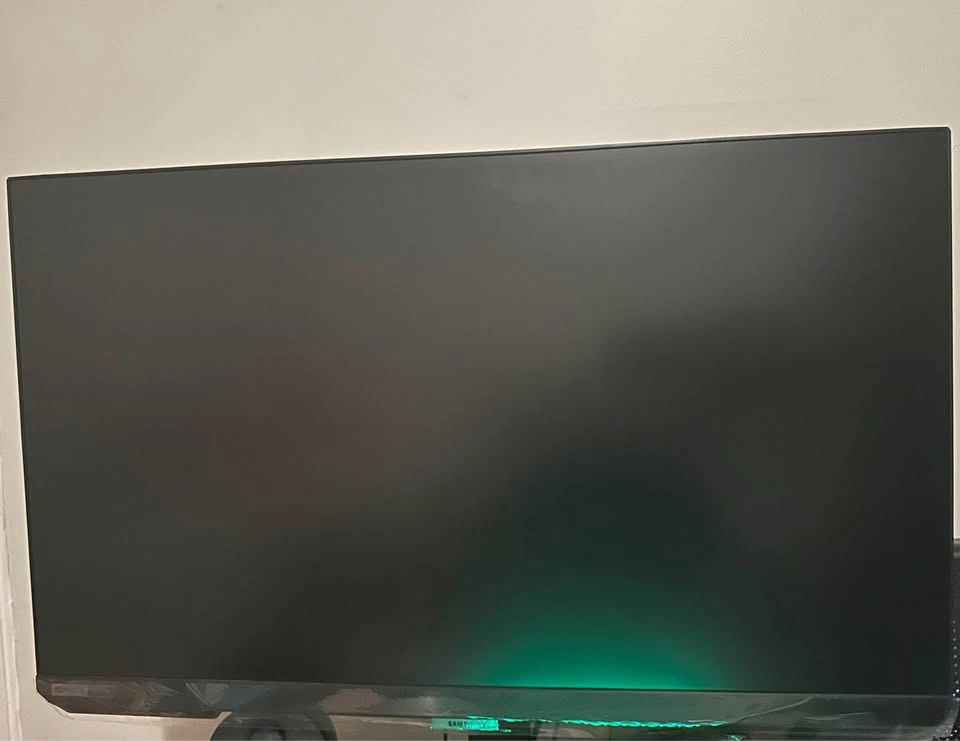 Samsung Odyssey G4 Monitor Bundle with Keyboard, Mouse, and Spea - photo 2