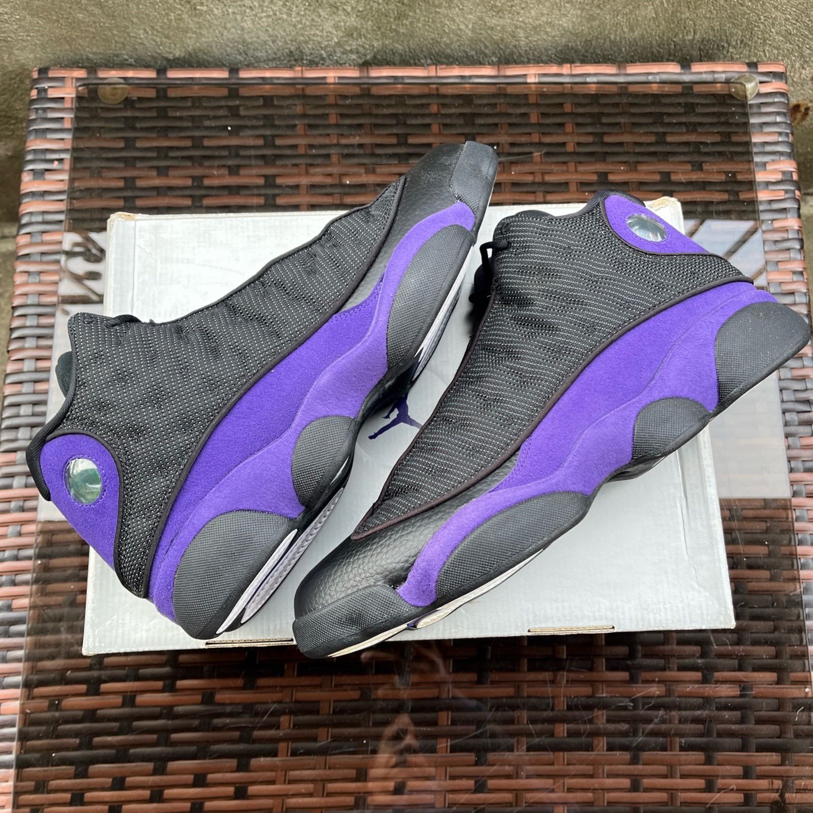 Air Jordan 13 Retro Court Purple - photo 2