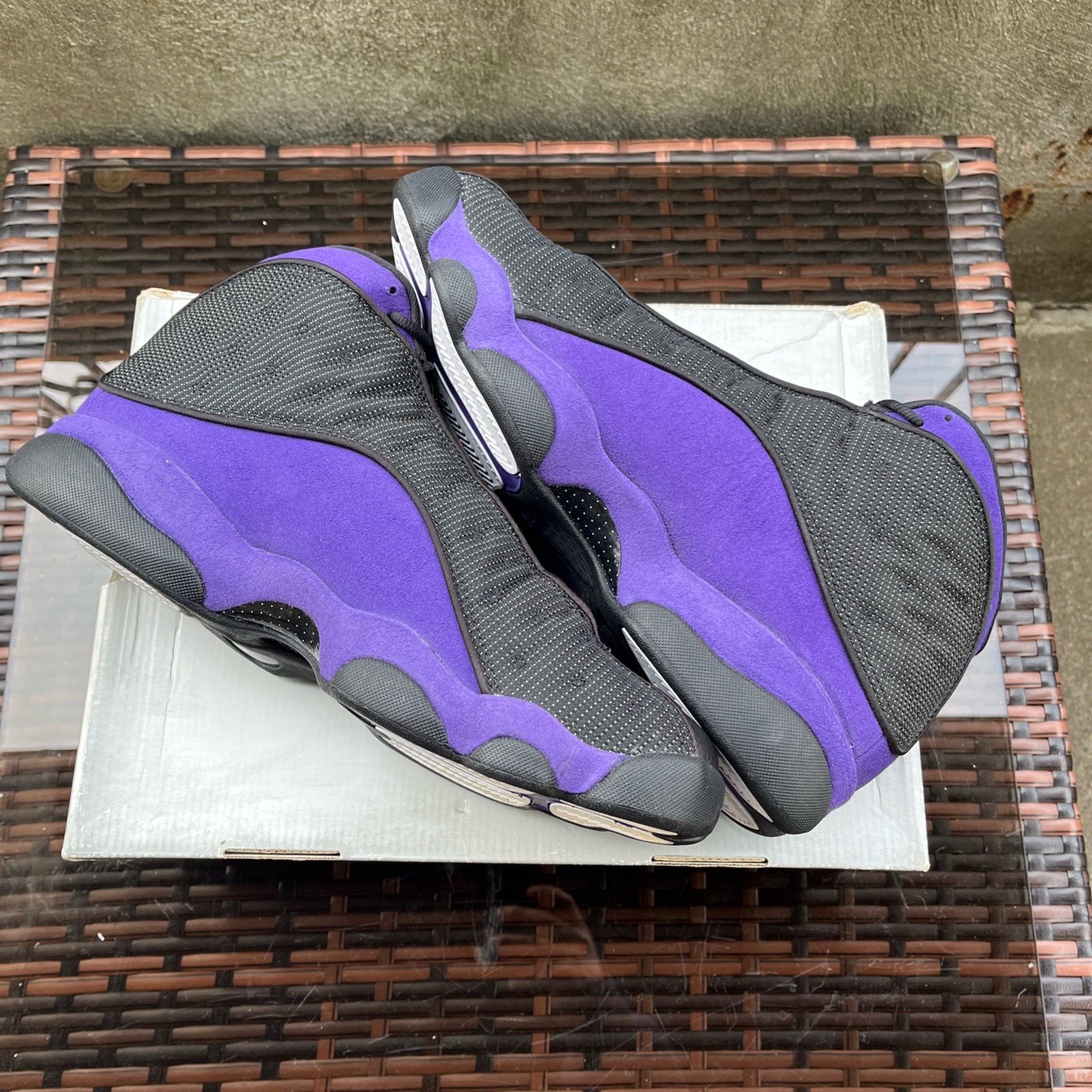Air Jordan 13 Retro Court Purple - photo 3
