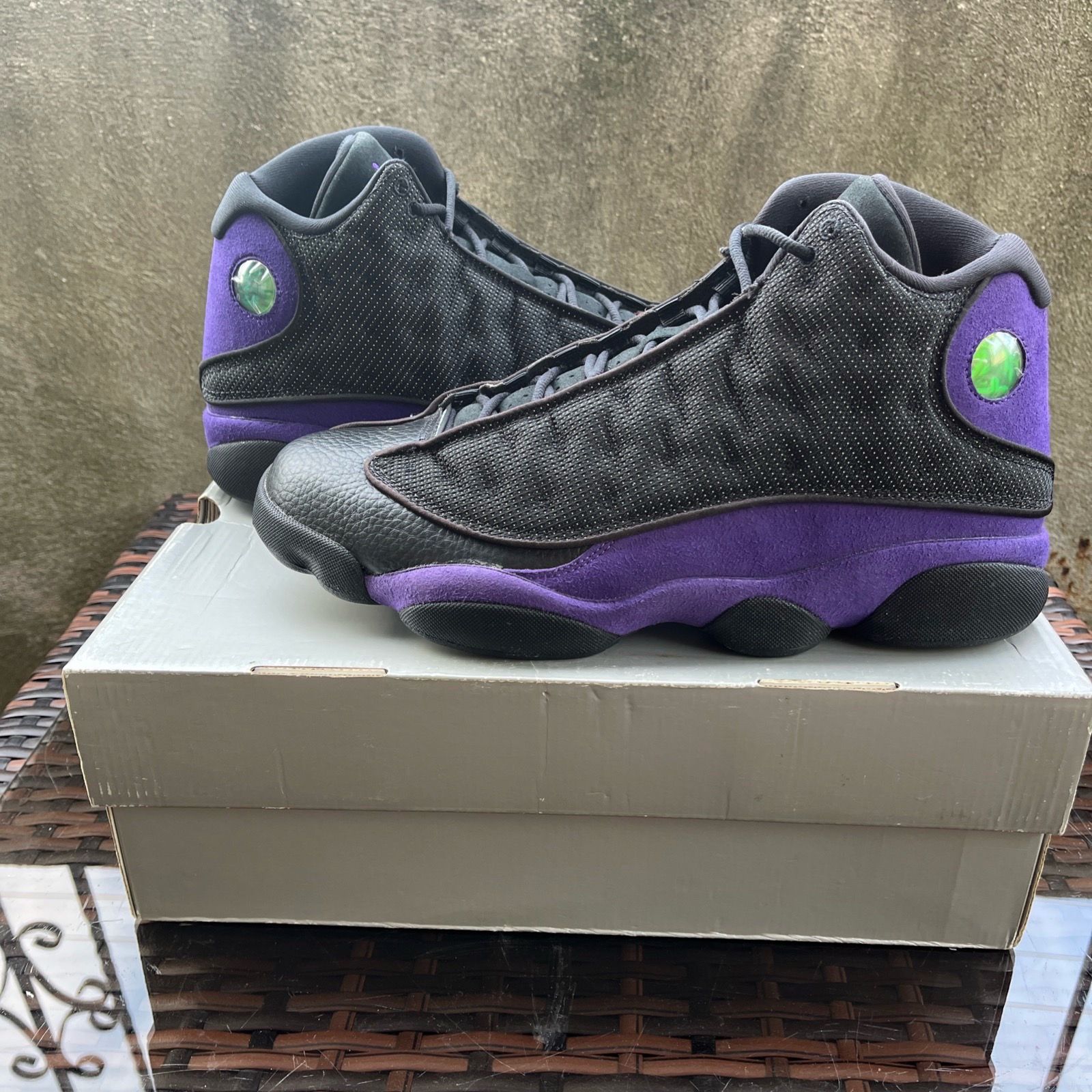 Air Jordan 13 Retro Court Purple - photo 5