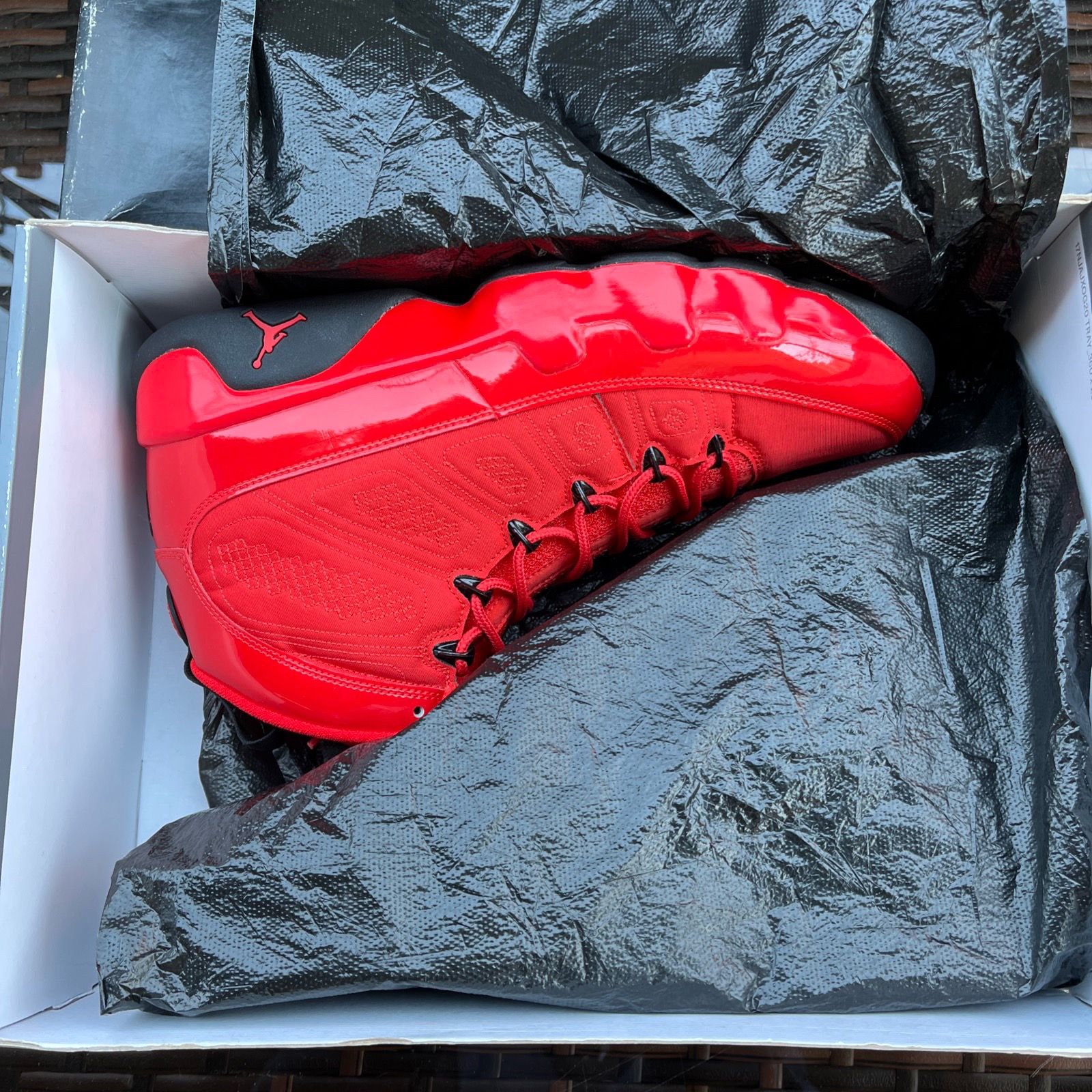 Nike Air Jordan 9 Retro Chile Red Size 12 New