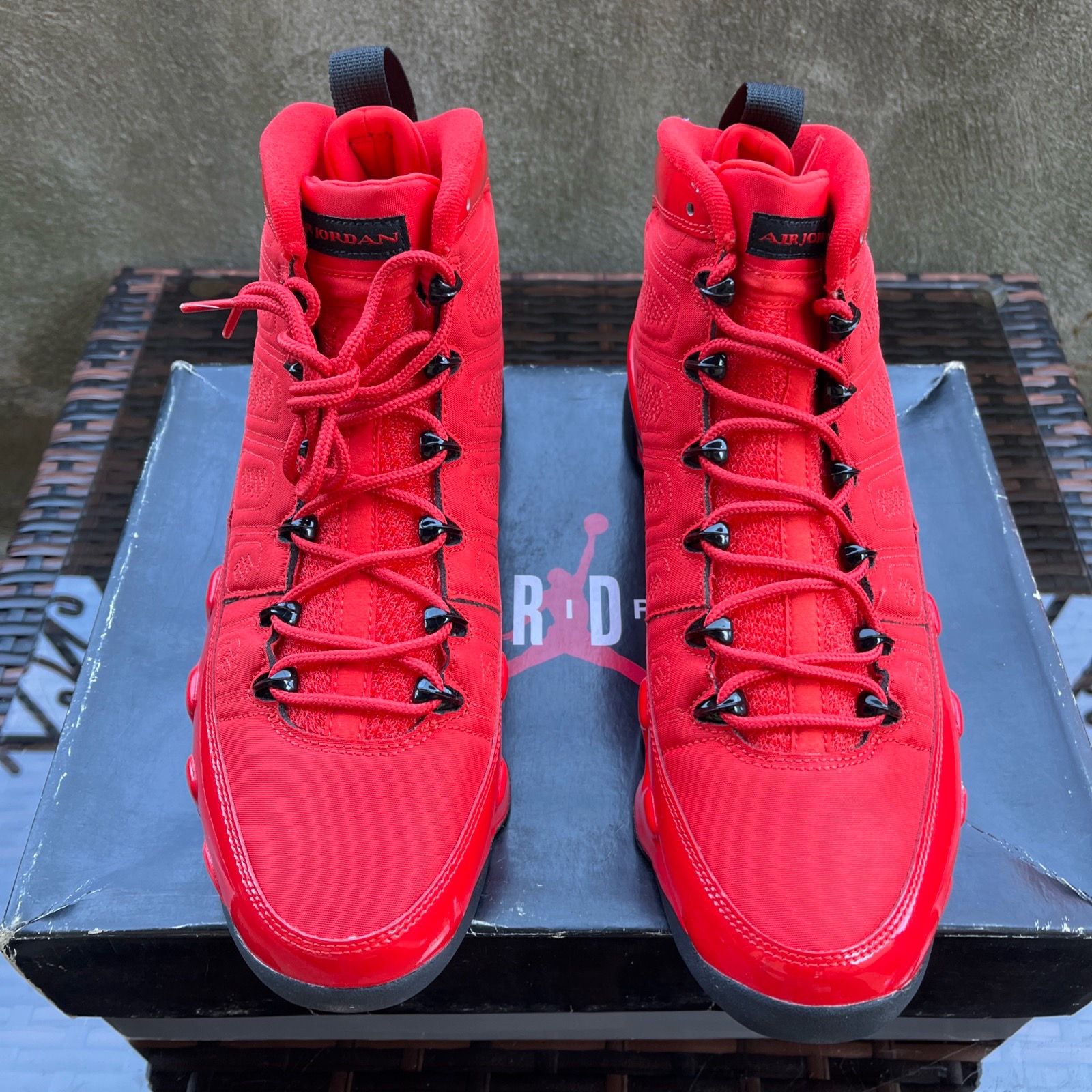 Nike Air Jordan 9 Retro Chile Red Size 12 New - photo 4