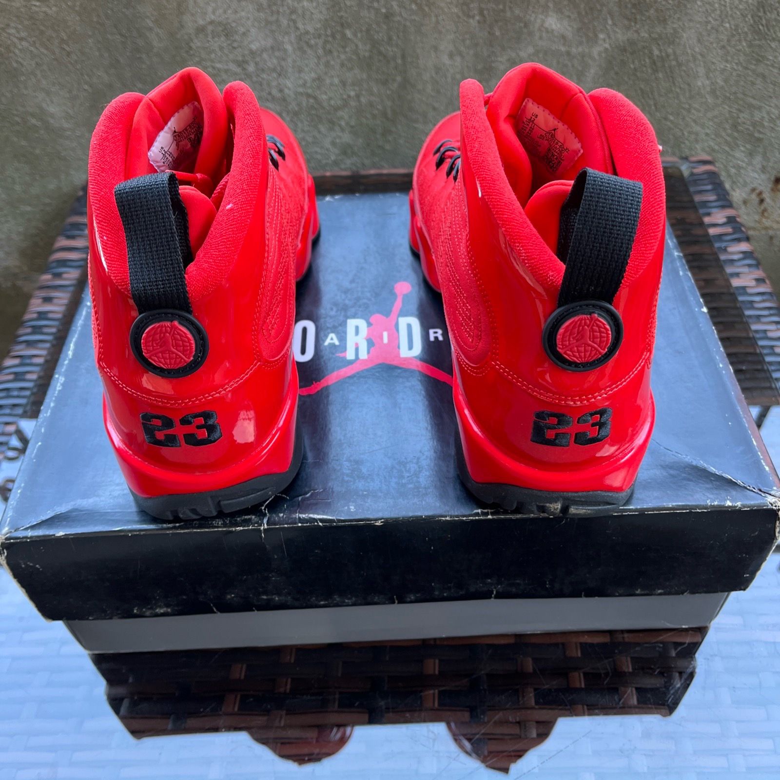 Nike Air Jordan 9 Retro Chile Red Size 12 New - photo 5