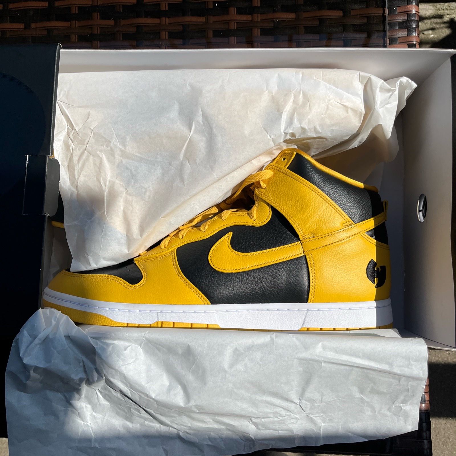 Nike Dunk High Retro PRM Wu-Tang Clan Size 15