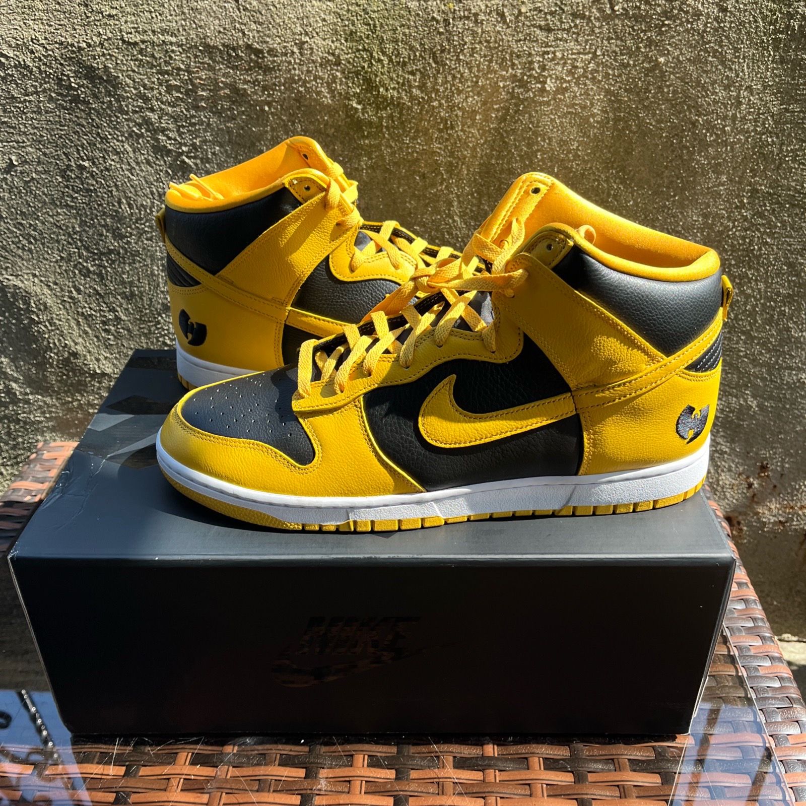 Nike Dunk High Retro PRM Wu-Tang Clan Size 15 - photo 2