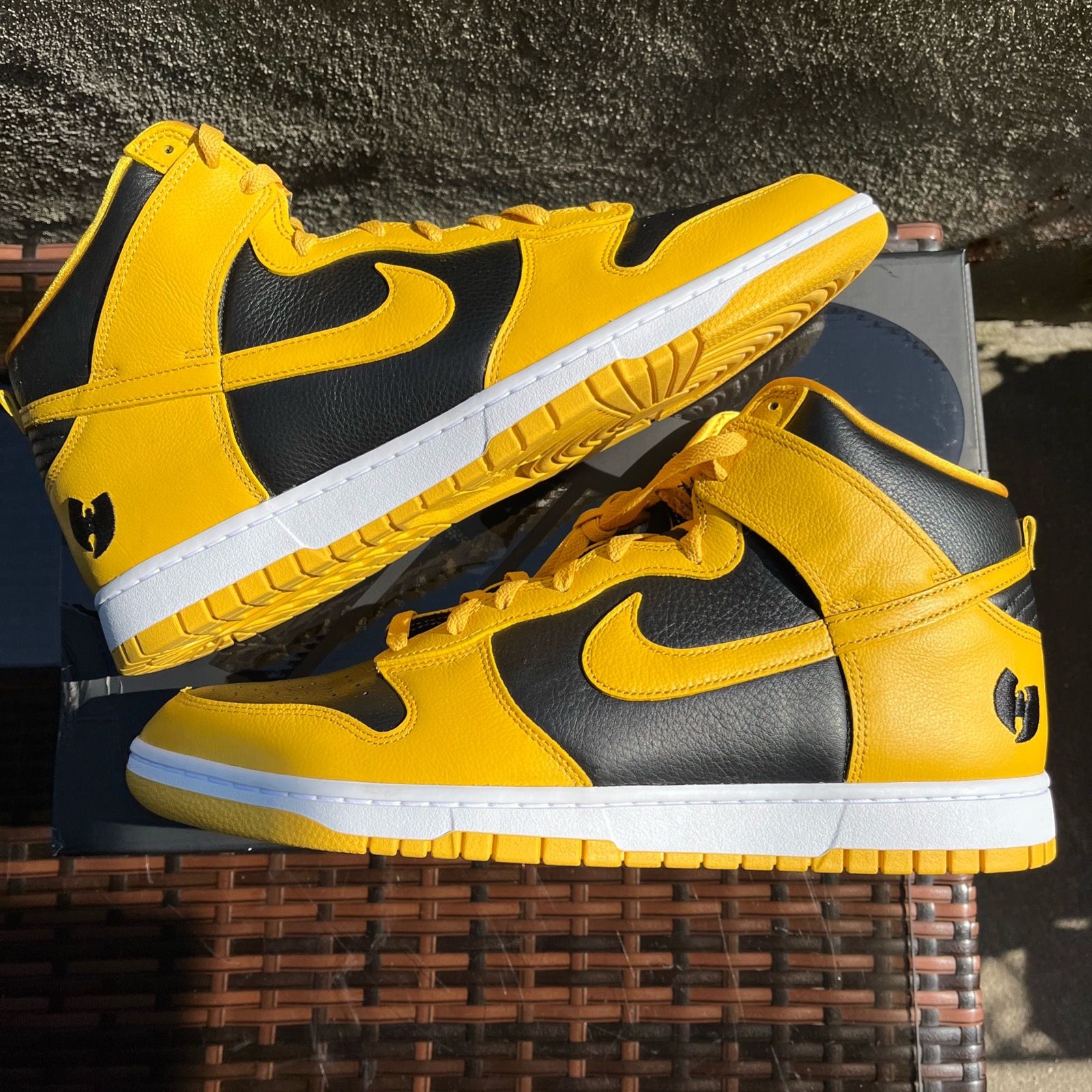 Nike Dunk High Retro PRM Wu-Tang Clan Size 15 - photo 3