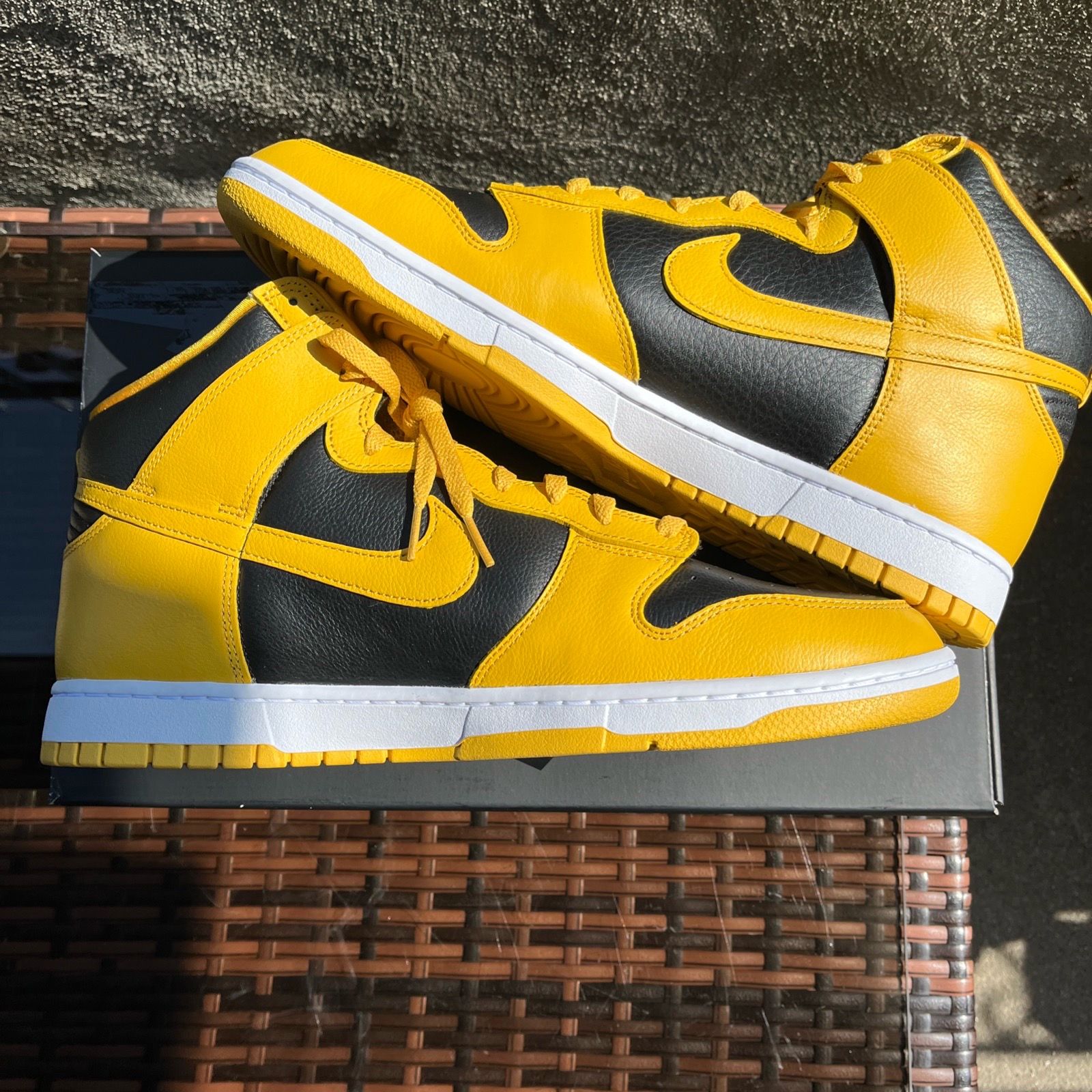 Nike Dunk High Retro PRM Wu-Tang Clan Size 15 - photo 4
