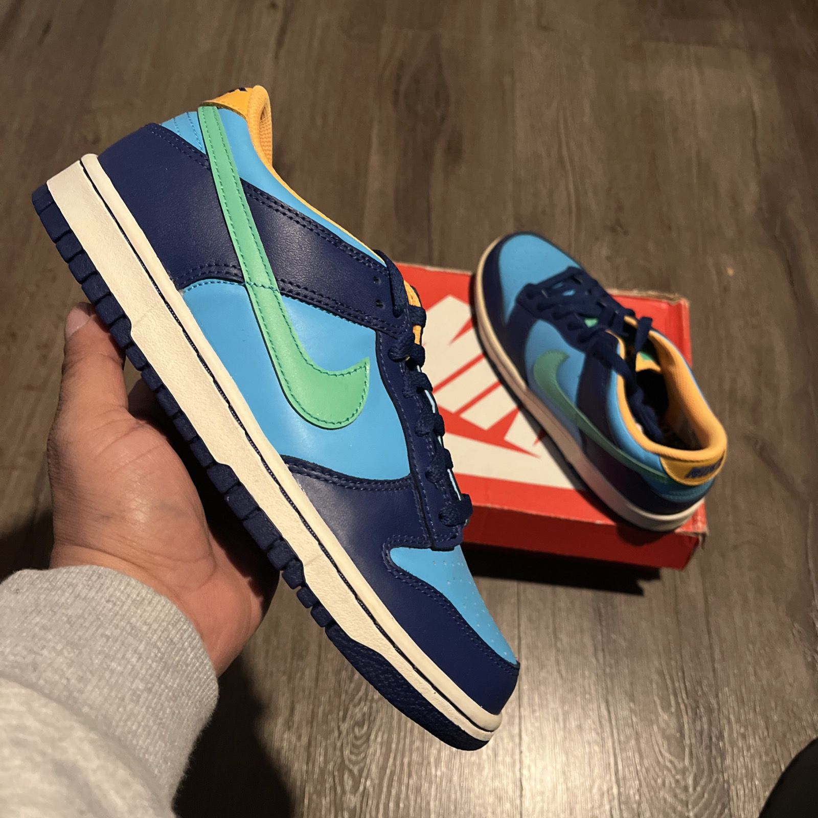 Nike Dunk Low GS 'All-Star 2023' Kyrie 7Y/8.5W BNIB