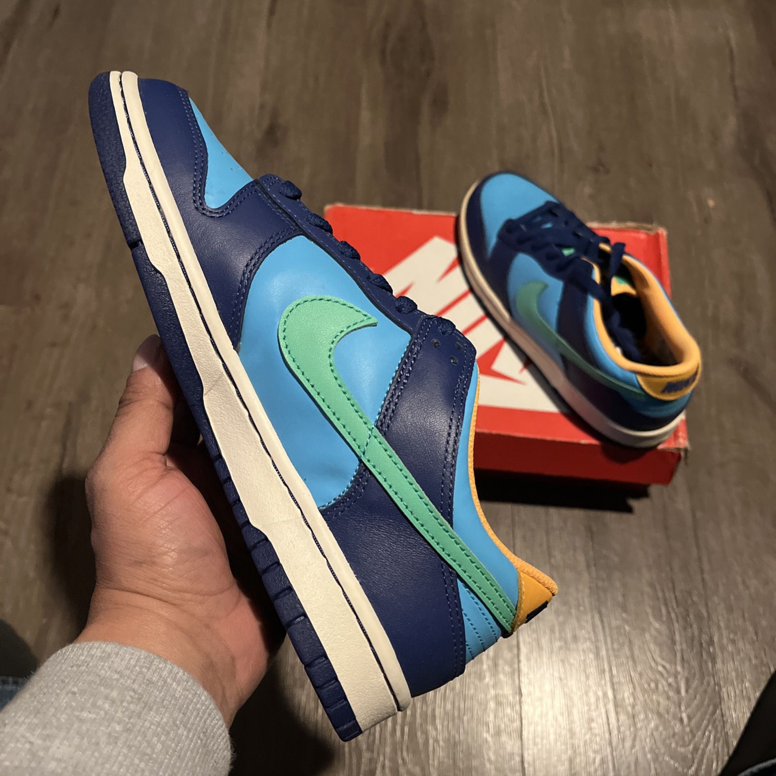 Nike Dunk Low GS 'All-Star 2023' Kyrie 7Y/8.5W BNIB - photo 4