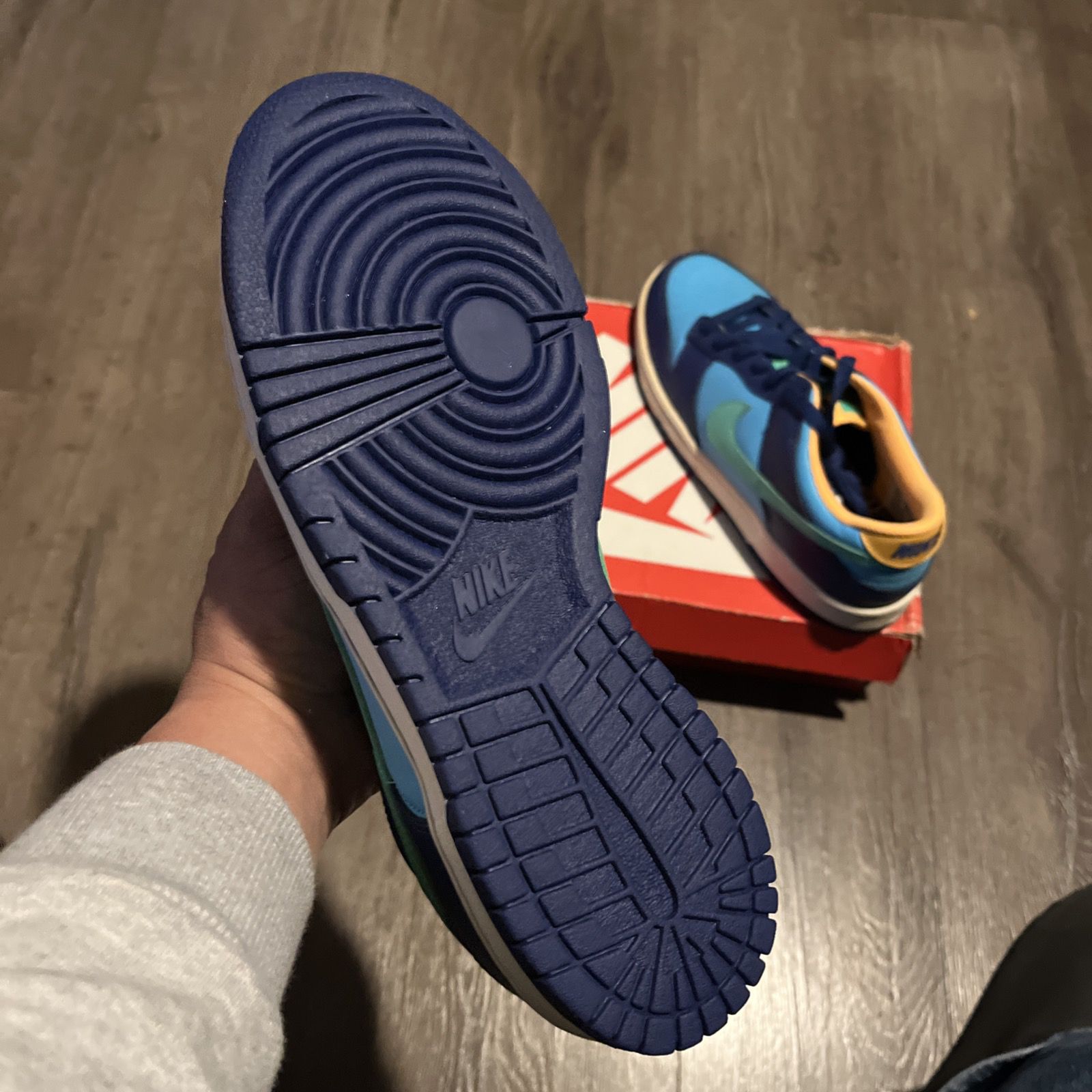 Nike Dunk Low GS 'All-Star 2023' Kyrie 7Y/8.5W BNIB - photo 5