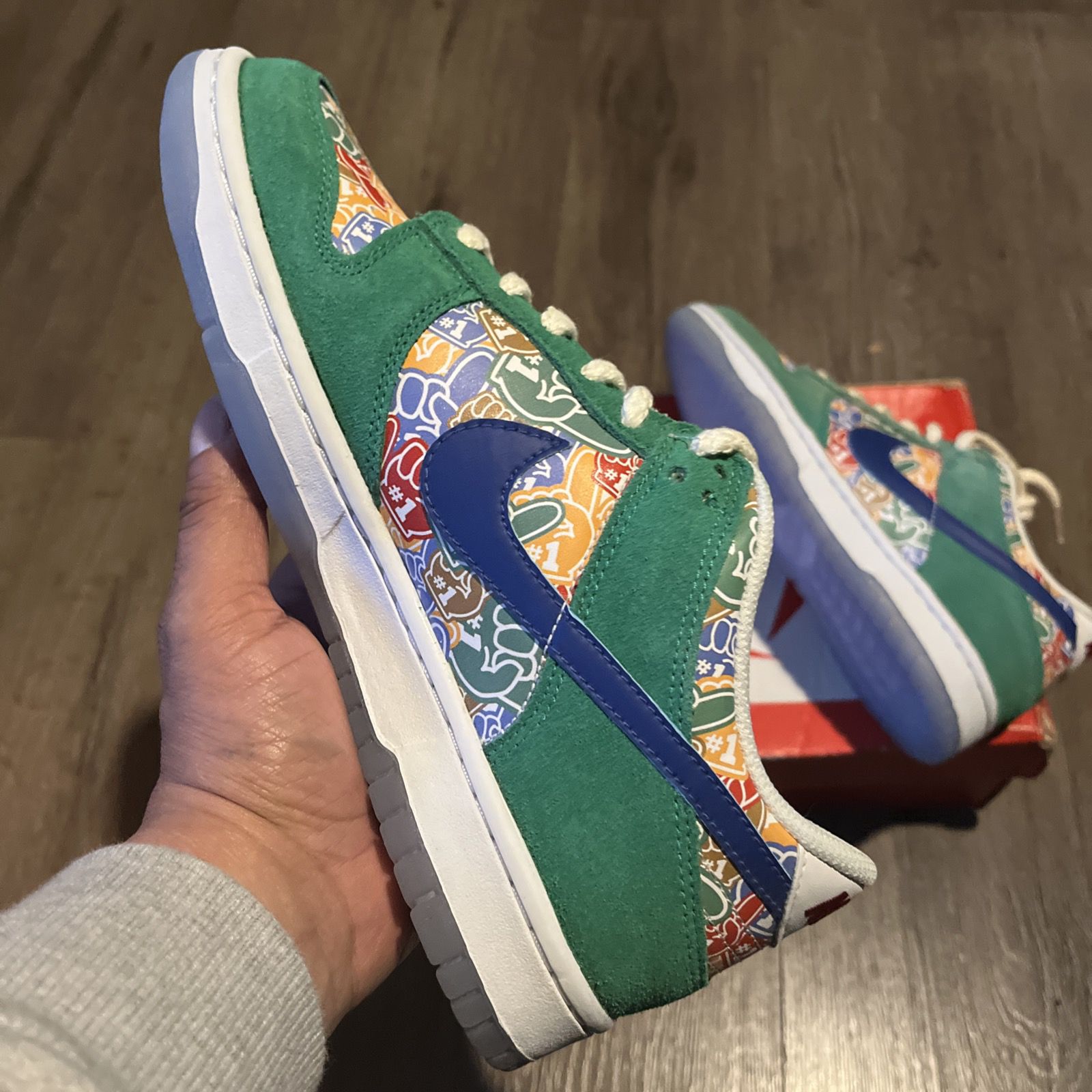 Nike Dunk Low Foam Fingers - photo 4