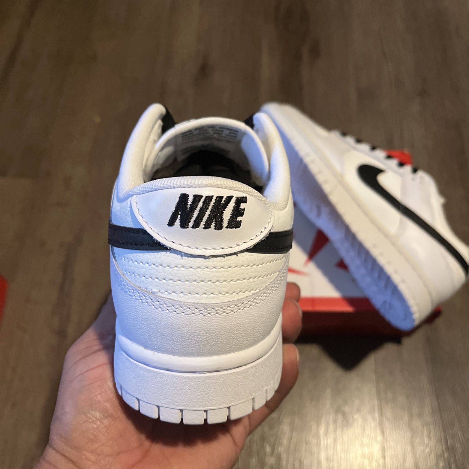 Nike Dunk Low Retro Reverse Panda White Black DJ6188-101 Men's - photo 3