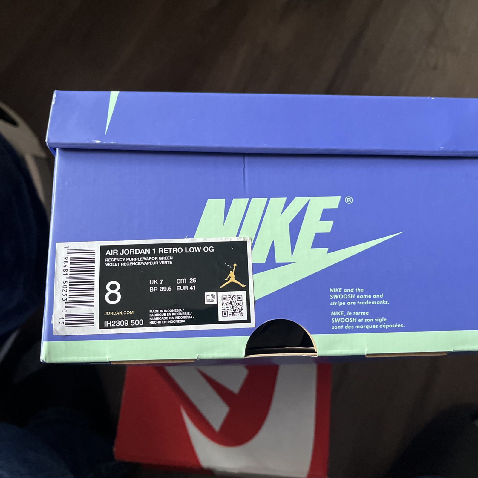 Jordan 1 Retro Low OG Zion Williamson Voodoo Alternate