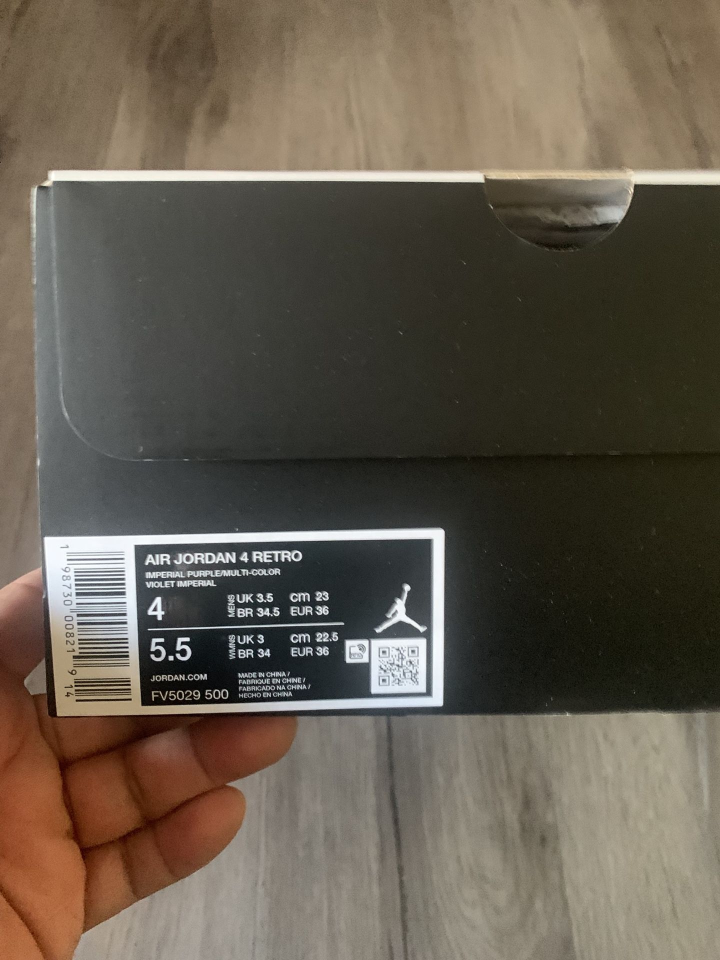 Jordan 4 Retro Lakers - photo 2