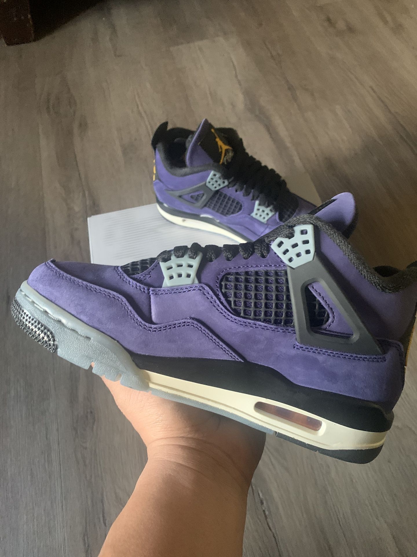 Jordan 4 Retro Lakers - photo 5