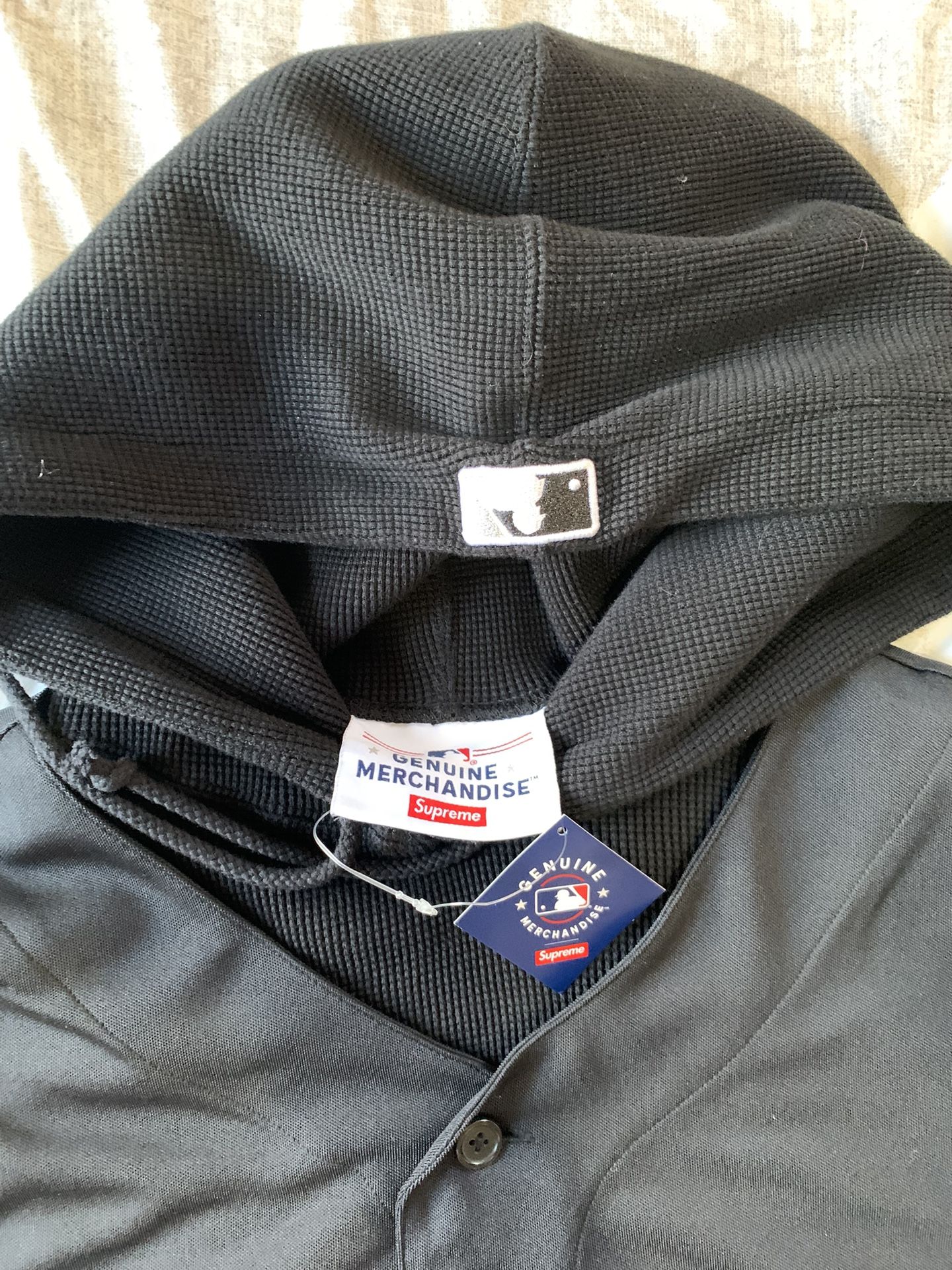Supreme Chicago White Sox Hooded Baseball Jersey - photo 5