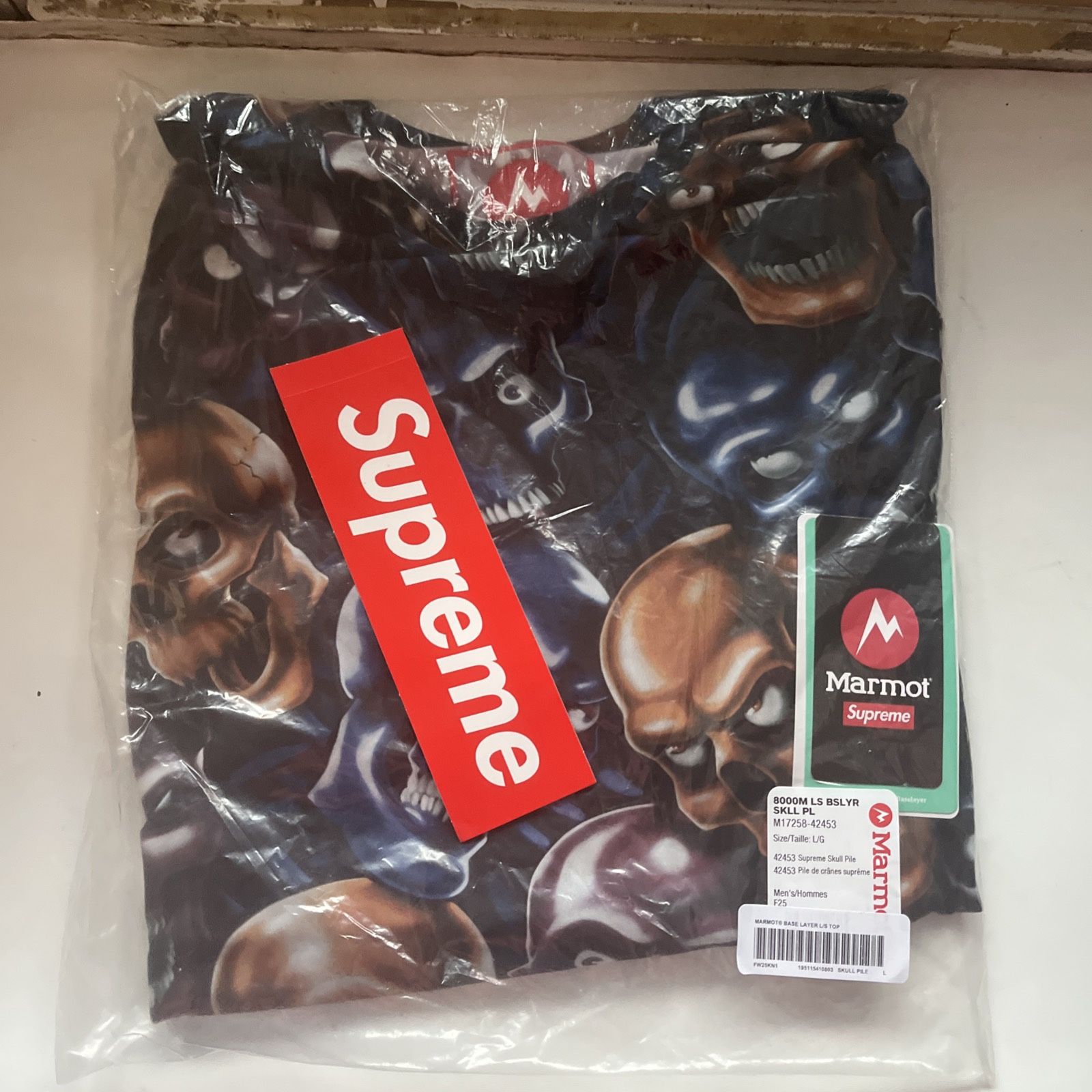 Supreme®/Marmot® Base Layer L/S Top - photo 5