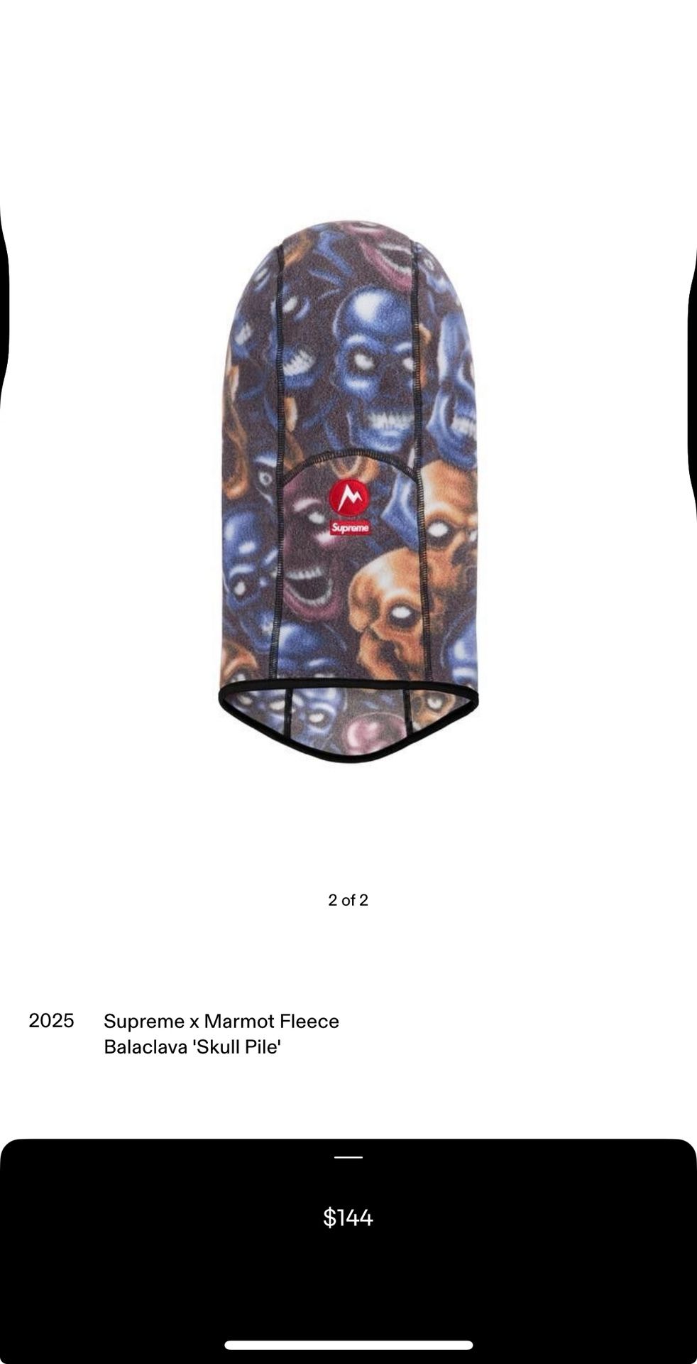 Supreme®/Marmot® Fleece Balaclava - photo 3