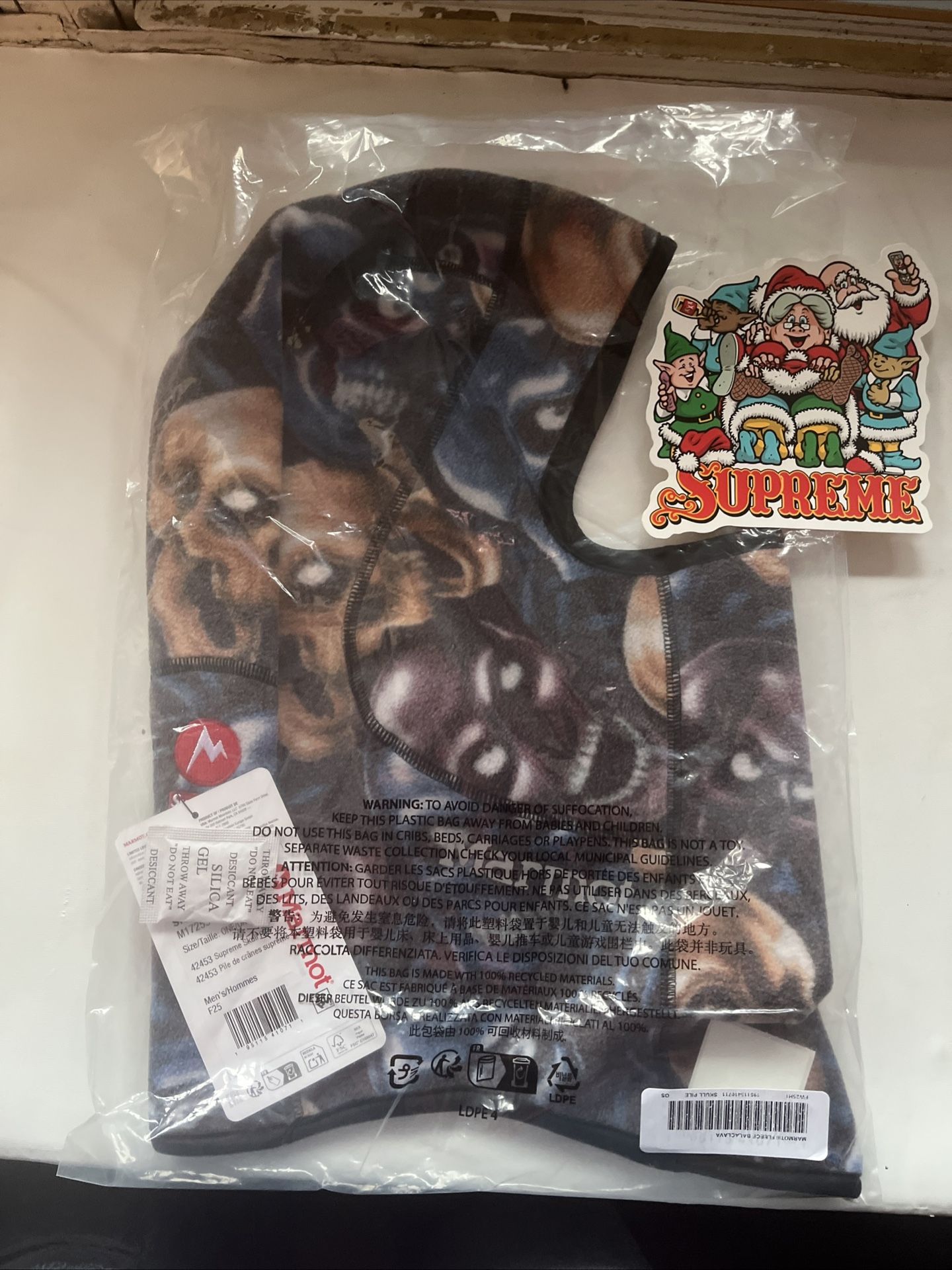 Supreme®/Marmot® Fleece Balaclava - photo 4