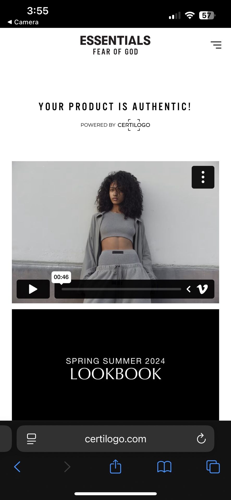 Essentials Fear Of God Hoodie - photo 4