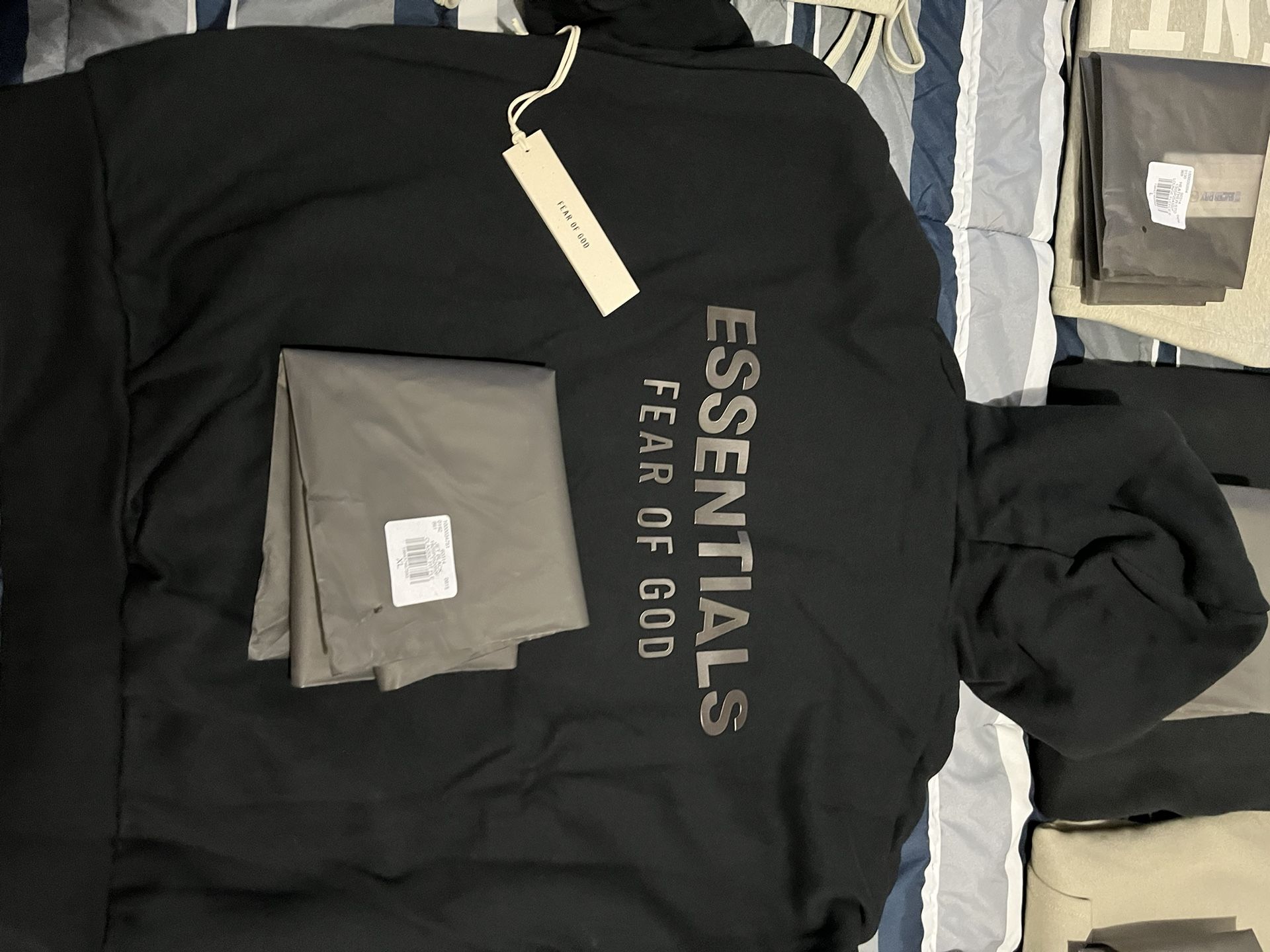 Essentials Fear Of God Black Size XS - photo 2