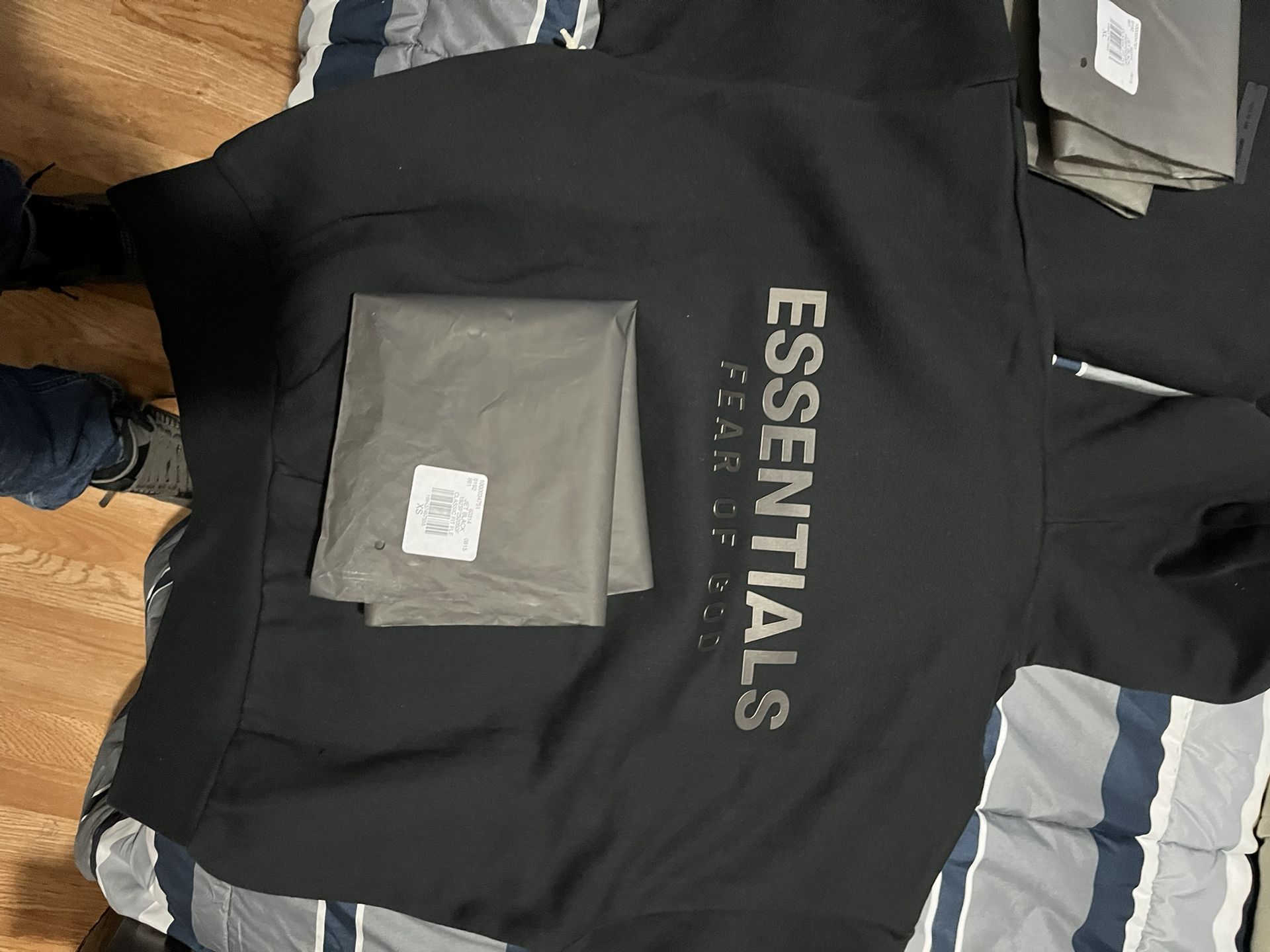 Essentials Fear Of God Black Size XS - photo 3