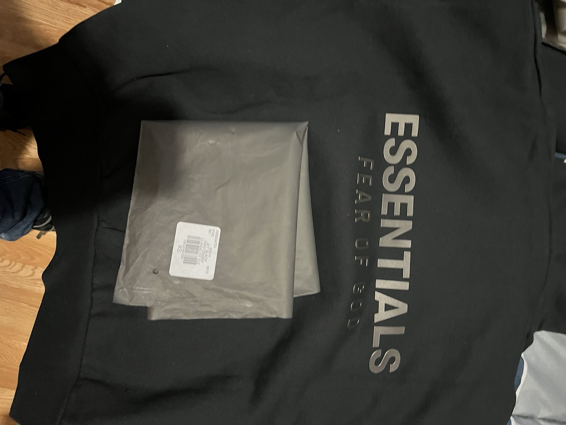 Essentials Fear Of God Black Size XS - photo 4