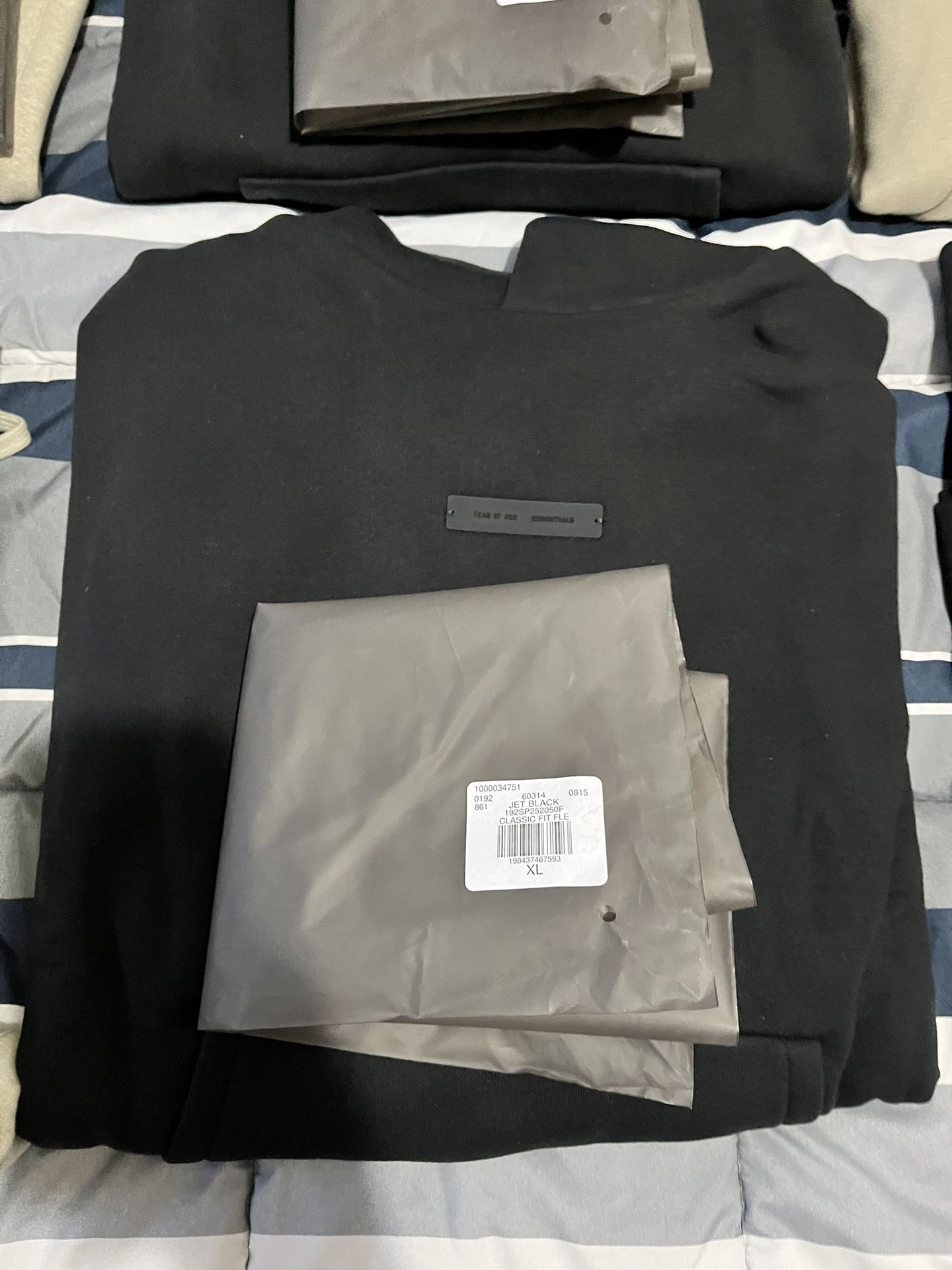 Essentials Fear Of God Black Size XS - photo 5