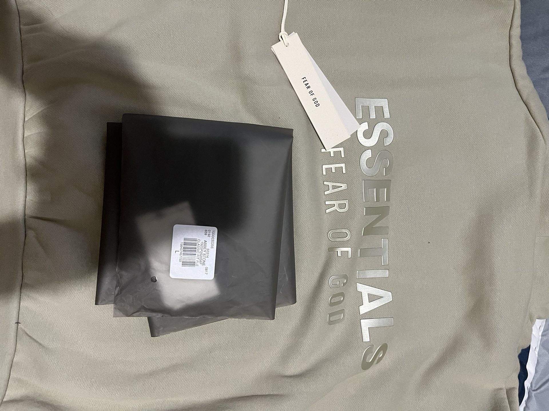 Essentials Fear Of God Hoodie